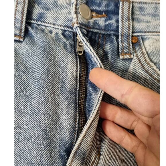 Joe's Cut Off Bermuda Shorts Winkler Blue Size 25 NEW - Picture 10 of 12